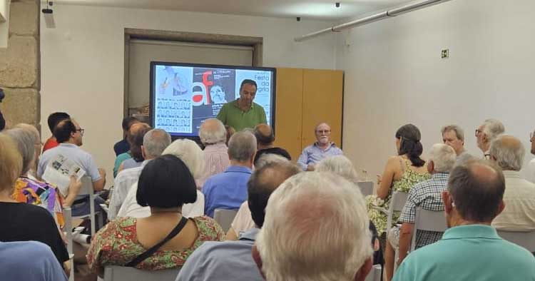 PCP homenageou Arlindo Fagundes com exposição em Braga