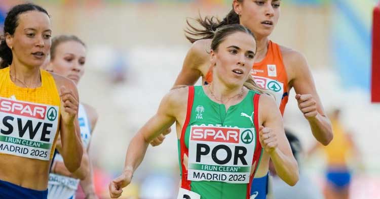 Salomé Afonso vence prova de 800 metros em Espanha