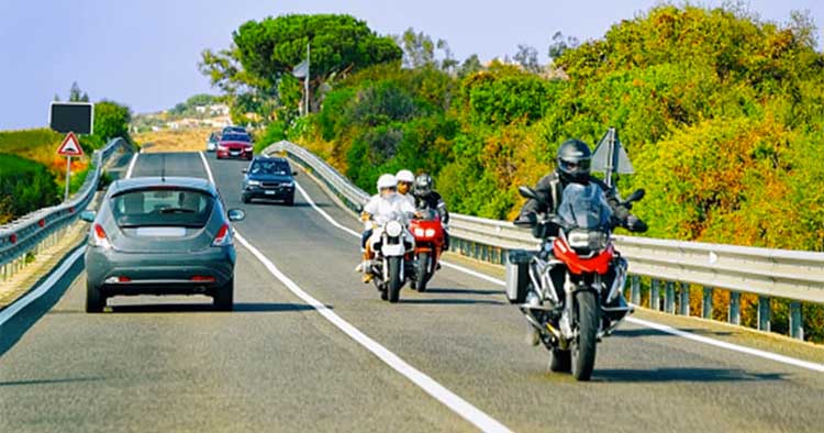 Autoridades vão fiscalizar motas a partir de terça-feira