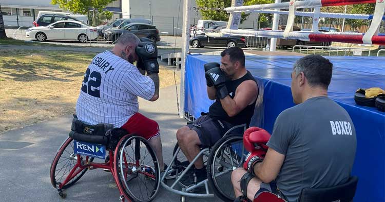 Festival da Juventude de Braga recebeu evento de boxe adaptado