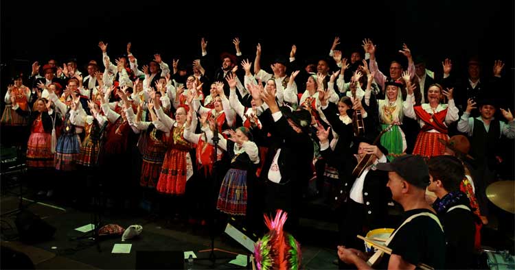Braga: Theatro Circo recebe espetáculo "Do Bolero ao Malhão de Ravel à Rusga"
