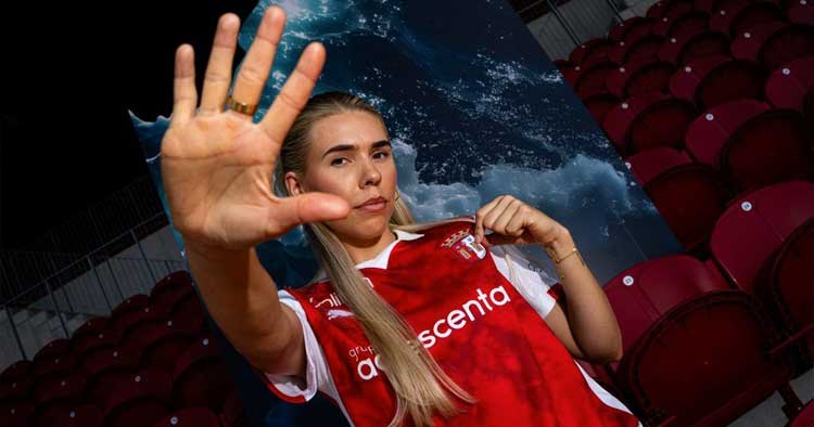 Ásdís Halldórsdóttir é a nova cara da equipa feminina do SC Braga