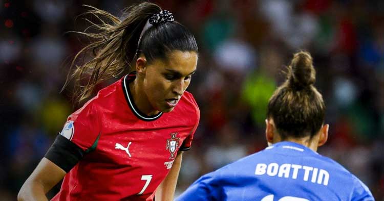 Portugal empata com Itália por 1-1