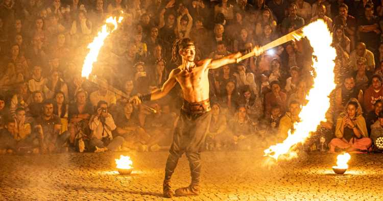 Braga: Real recebe Feira Quinhentista com espetáculos de fogo