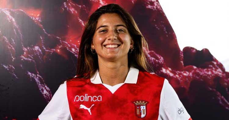 Maria Alagoa vai reforçar equipa feminina do SC Braga