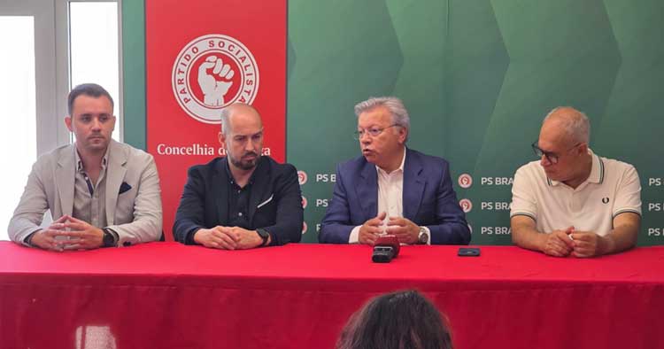 Braga: PS e Movimento Independente unem-se para concorrer à Junta de São Vicente