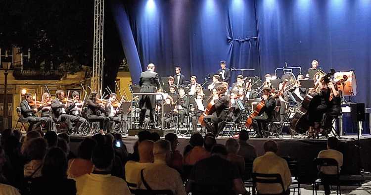 Orquestra Filarmónica de Braga dá concerto na Praça Municipal na sexta-feira