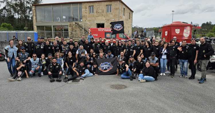 Vila Verde: Moto Club Alívio realiza 1.ª Concentração Motard