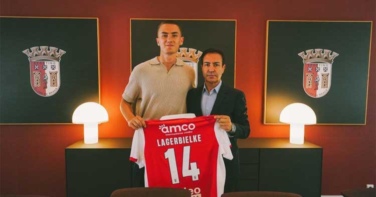 Gustaf Lagerbielke é reforço do SC Braga até 2030