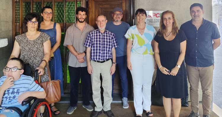 CDU exige soluções para famílias com filhos portadores de deficiência