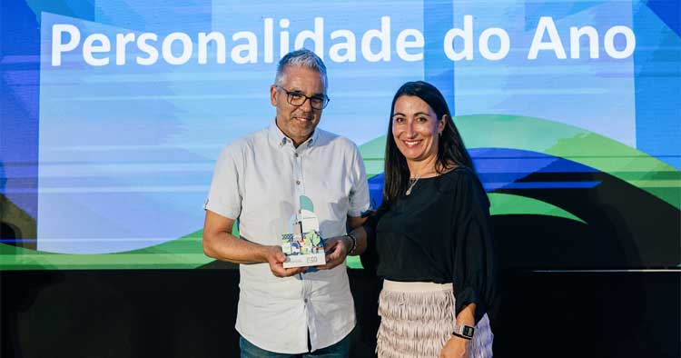 Professor de Braga distinguido nos Prémios Cidade+ pela prática de plogging