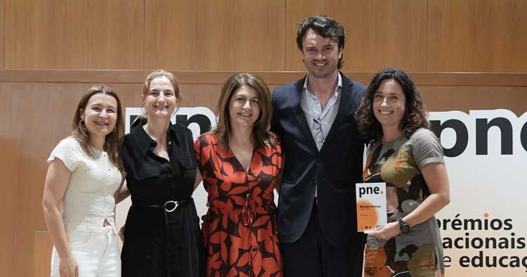 Braga vence Prémio Nacional da Educação