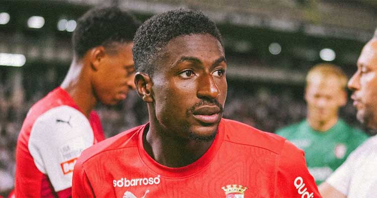SC Braga vende Joe Mendes ao Samsunspor por 1,2 milhões