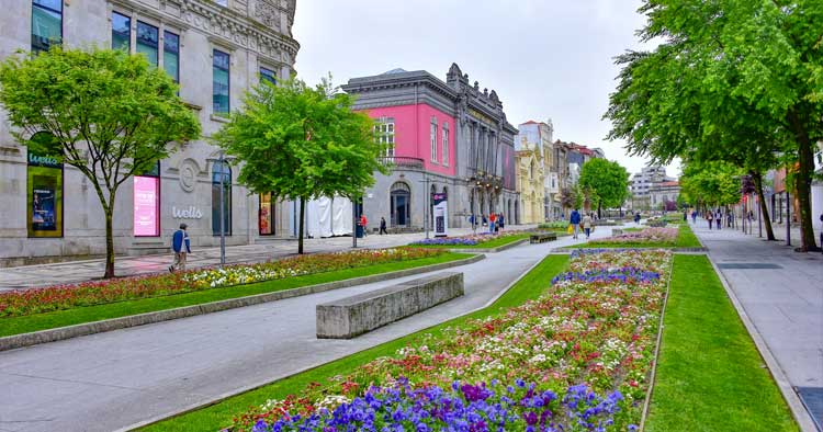 Previsão de chuva para Braga este domingo