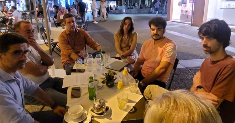 Braga Ciclável reúne com candidatura independente Amar e Servir Braga