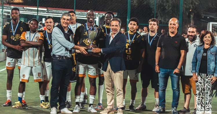 Braga: Panteras Negras vencem Esporões Futsal Cup 25