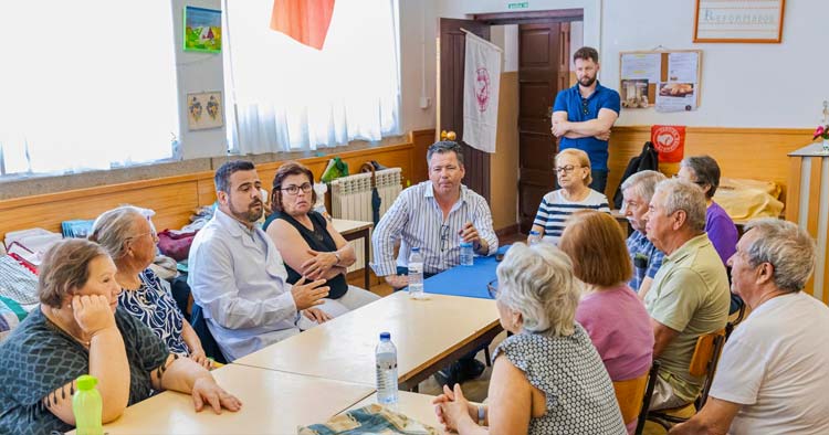 Eduardo Oliveira quer aproximar crianças e idosos em escolas e infantários de Famalicão