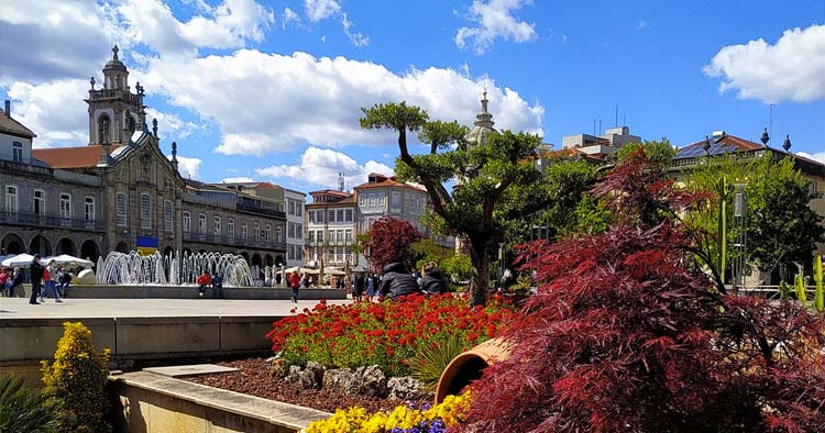 Temperaturas vão descer 10 graus em Braga