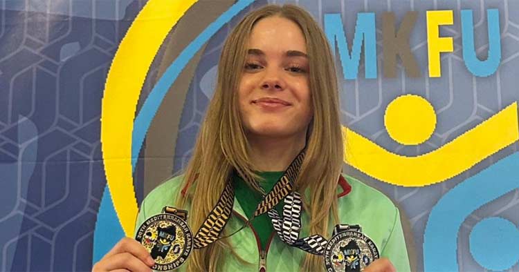Leonor Gonçalves do SC Braga convocada para representar Portugal