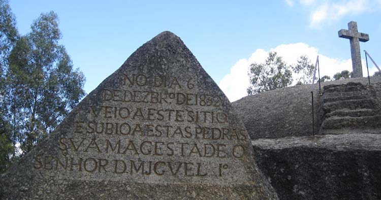 Braga: Descentrar promove viagem ao Penedo das Letras