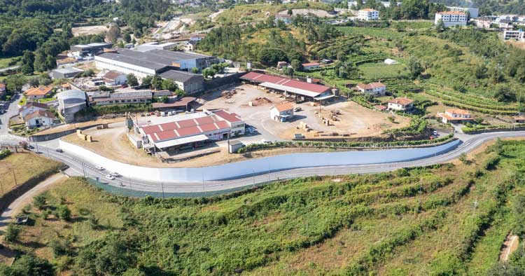 Vai nascer um mural de 1550 metros quadrados com a história de Ponte da Barca
