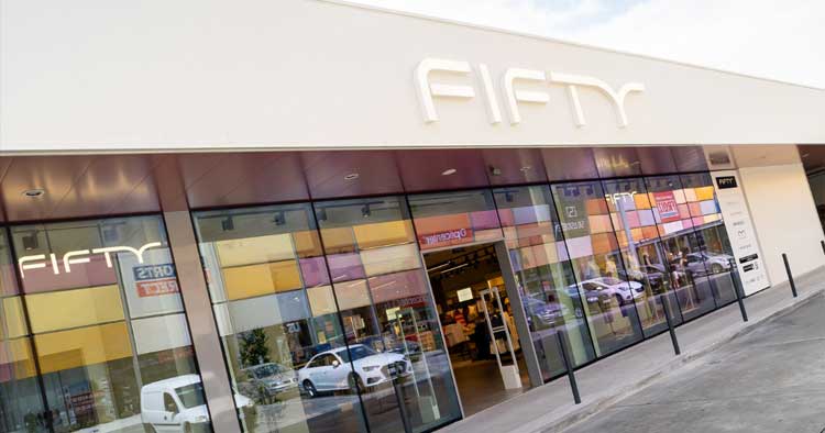 Fifty abre loja no Braga Retail