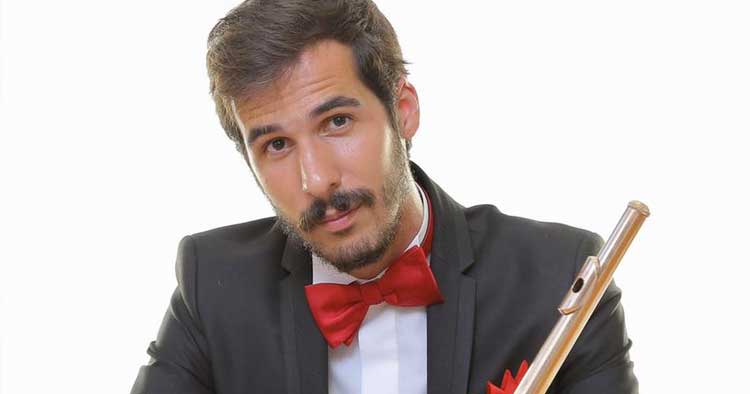Flautista Francisco Barbosa de Braga vai fazer digressão na Coreia do Sul