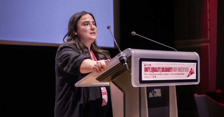 Jovem de Braga reeleita vice-presidente da Young European Socialists