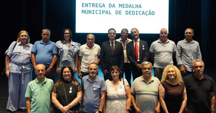 Câmara de Braga homenageou 260 colaboradores municipais