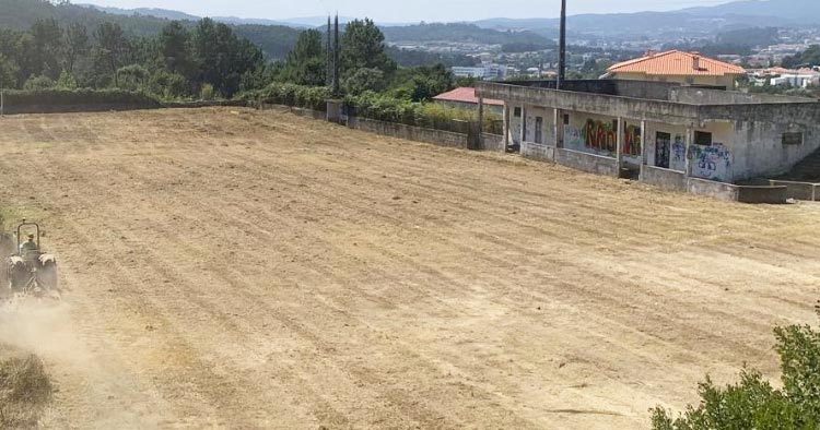 Braga: Campo do Barral vai ser cedido a Os Maikes Futebol Clube de Fraião