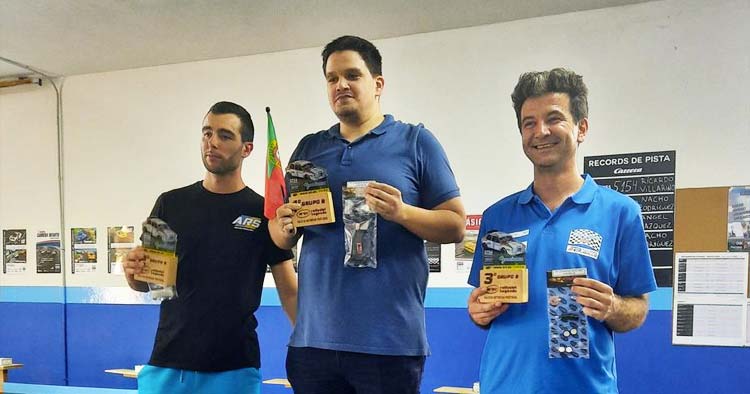 Clube Slot de Braga conquista quatro pódios em Espanha
