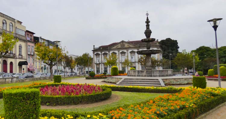 Mulher encontrada morta no Campo das Hortas em Braga