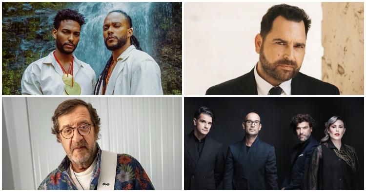 Calema, Marco Rodrigues, Rui Veloso e The Gift na Noite Branca de Braga