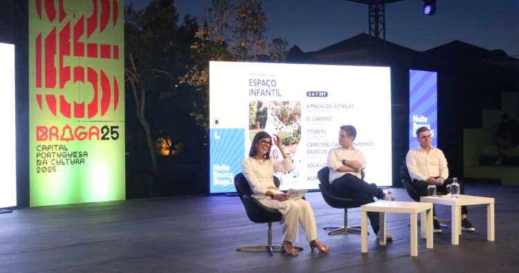 Noite Branca de Braga vai ter mais de 170 atividades culturais gratuitas