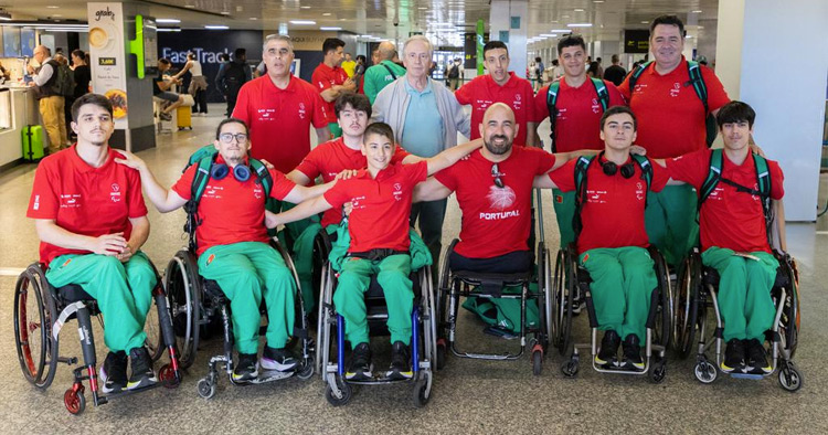 Seleção Nacional de Basquetebol em Cadeira de Rodas vence medalhas de prata nos Europeus da Juventude