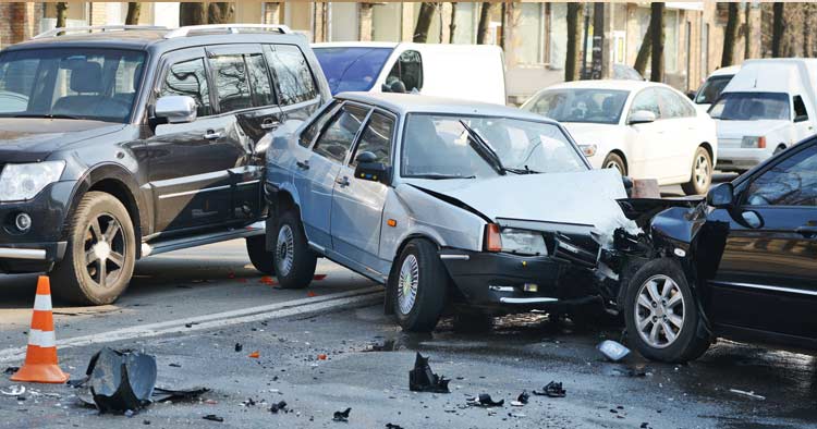 Braga é o quarto distrito do país onde se registaram mais acidentes