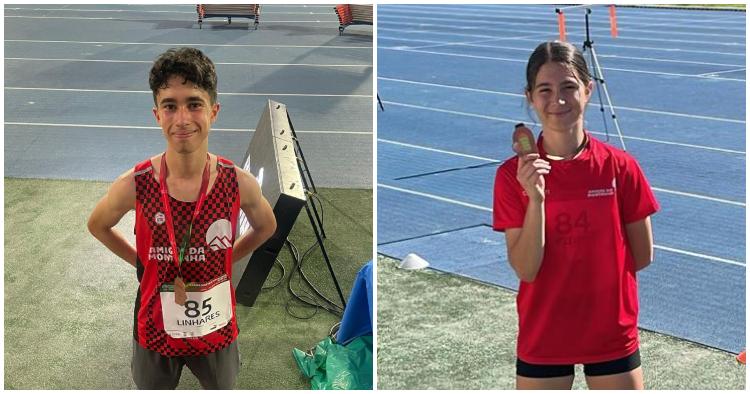Atletas de Barcelos conquistam dois pódios nos Campeonatos Nacionais Sub-20