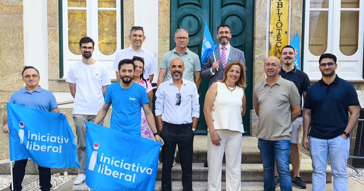 Jorge Eira é o novo coordenador da Iniciativa Liberal de Vila Verde