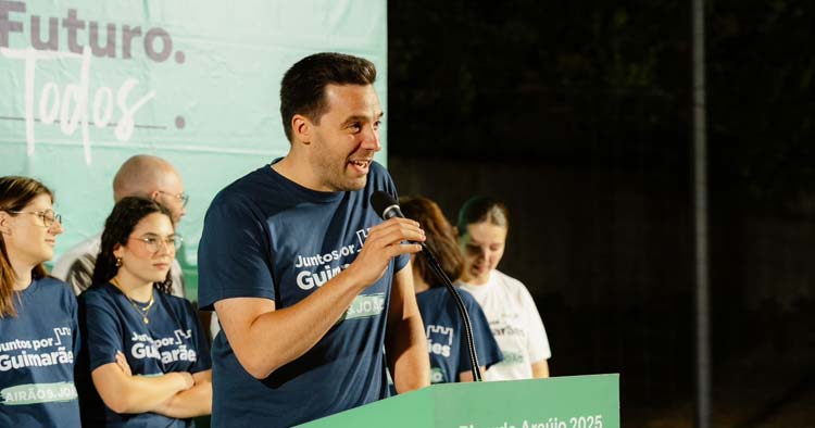 Guimarães: Tiago Silva vai recandidatar-se à Junta de Airão São João