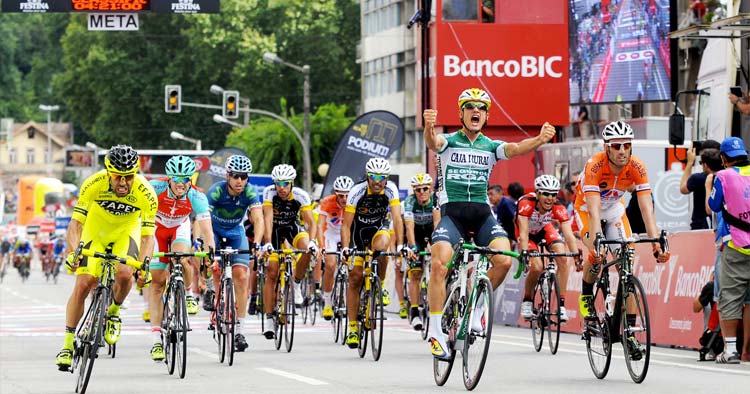 86.ª Volta a Portugal em Bicicleta vai condicionar o trânsito em Braga