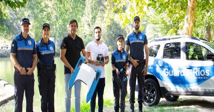 Drone aquático vai reforçar vigilância ambiental nos rios de Guimarães