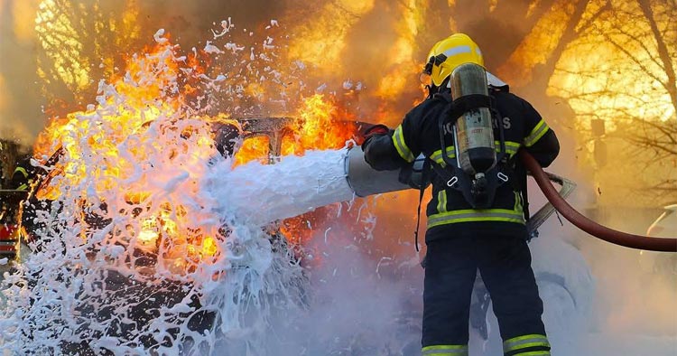Freguesias de Braga estão a angariar bens par ajudar os bombeiros