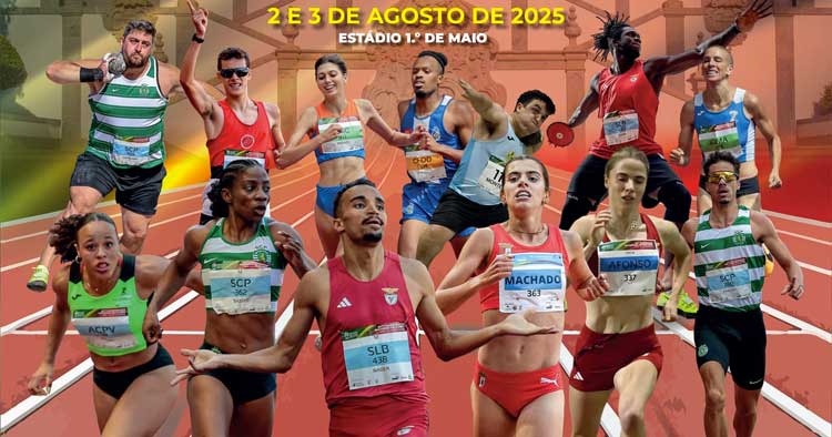 Campeonatos de Portugal de Atletismo decorrem este fim de semana em Braga