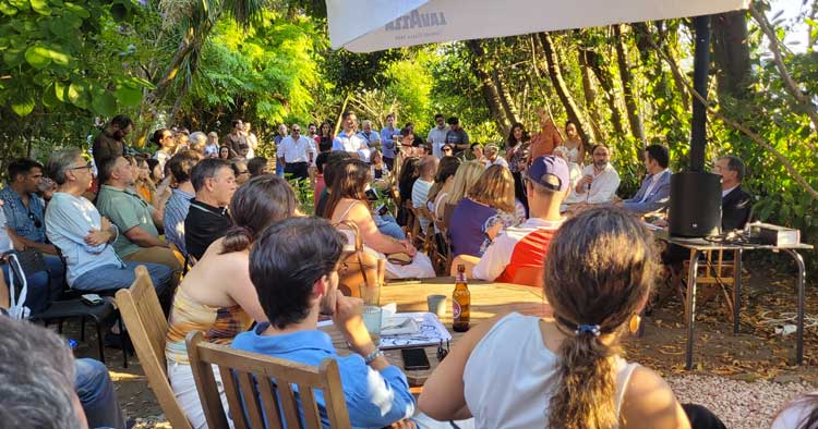 Mais de 150 pessoas na apresentação do livro "Mobilidade em Braga: Reflexões para um futuro melhor"