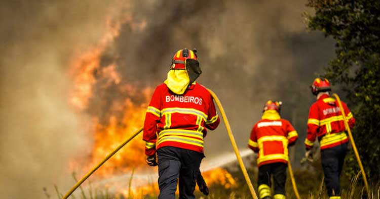 Braga tem pontos de recolha de água e alimentos para apoiar os bombeiros