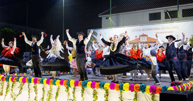 Guimarães: Vila Nova de Sande celebrou a cultura com 42.º Festival Internacional de Folclore