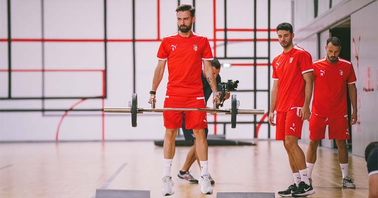 Futsal do SC Braga começa pré-época