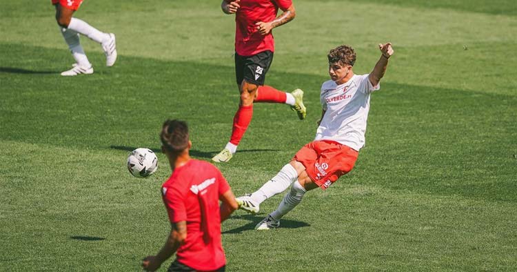 SC Braga B vence FC Penafiel na pré-época
