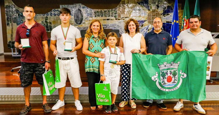 Atletas de Vila Verde sagram-se campeões nacionais de Kung Do