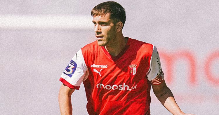 SC Braga transfere Rodrigo Beirão para o FC Vizela